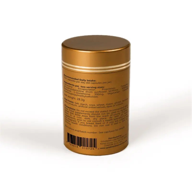 Liposomal Glutathione - 60 caps Goldman Labs